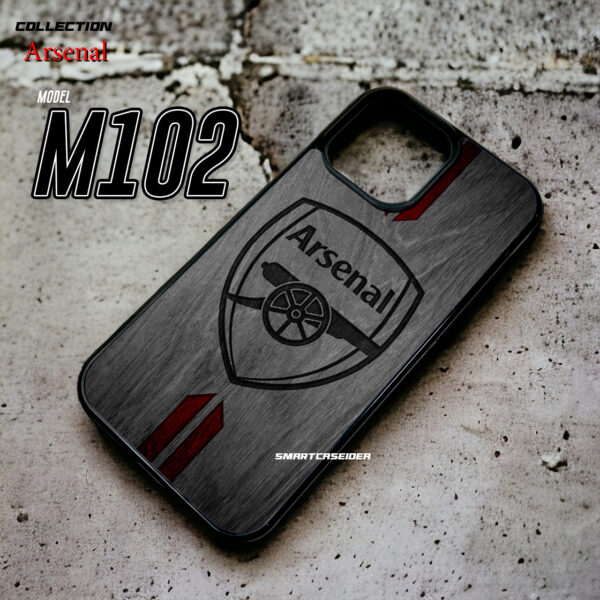 เคสทีมฟุตบอล ลาย Arsenal - Image 103
