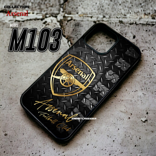 เคสทีมฟุตบอล ลาย Arsenal - Image 104