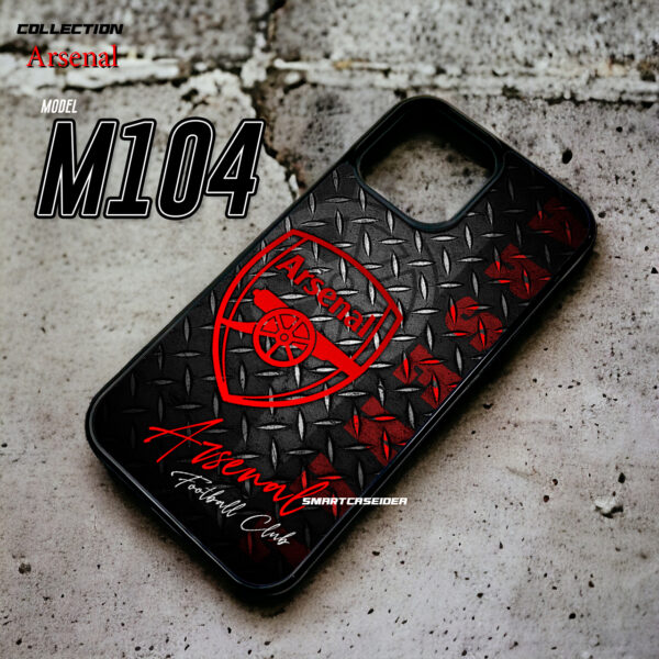 เคสทีมฟุตบอล ลาย Arsenal - Image 105