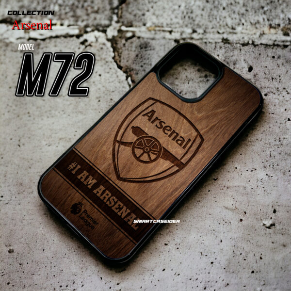 เคสทีมฟุตบอล ลาย Arsenal - Image 73