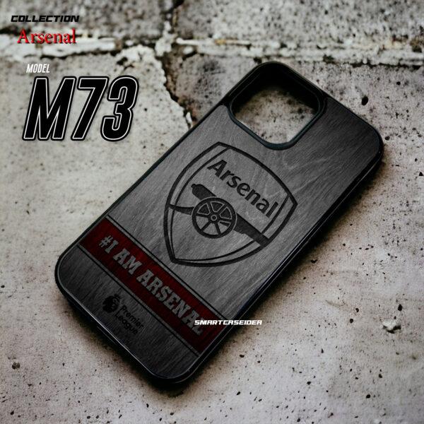 เคสทีมฟุตบอล ลาย Arsenal - Image 74