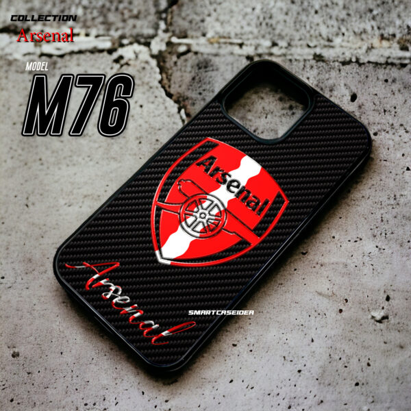 เคสทีมฟุตบอล ลาย Arsenal - Image 77