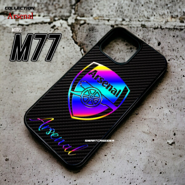 เคสทีมฟุตบอล ลาย Arsenal - Image 78