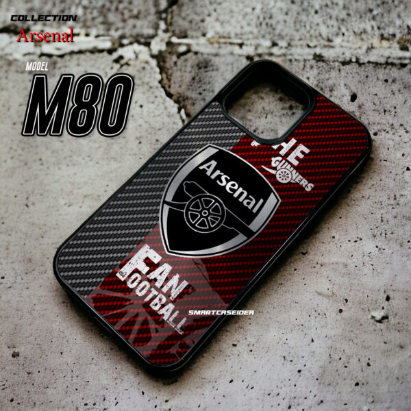 เคสทีมฟุตบอล ลาย Arsenal - Image 81
