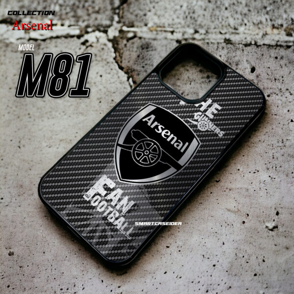 เคสทีมฟุตบอล ลาย Arsenal - Image 82
