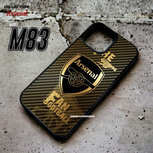 เคสทีมฟุตบอล ลาย Arsenal - Image 84