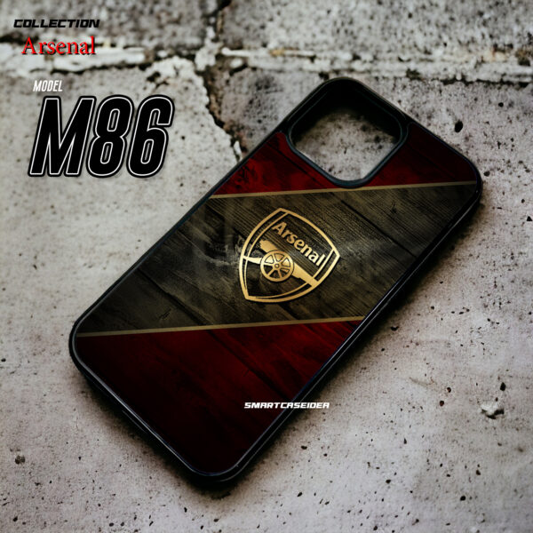 เคสทีมฟุตบอล ลาย Arsenal - Image 87