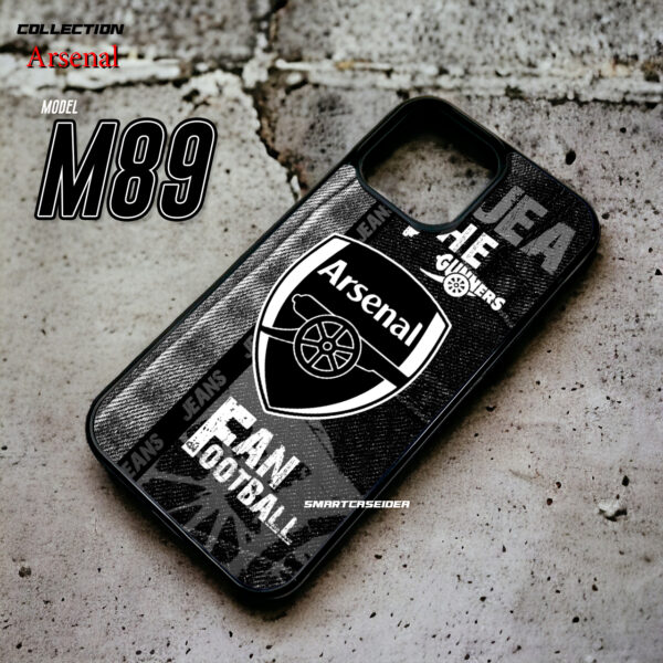 เคสทีมฟุตบอล ลาย Arsenal - Image 90