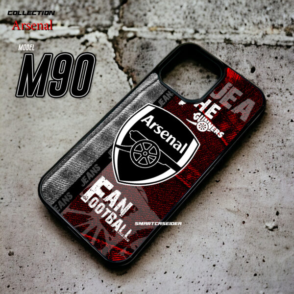เคสทีมฟุตบอล ลาย Arsenal - Image 91