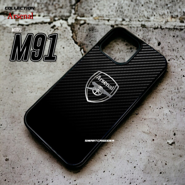 เคสทีมฟุตบอล ลาย Arsenal - Image 92