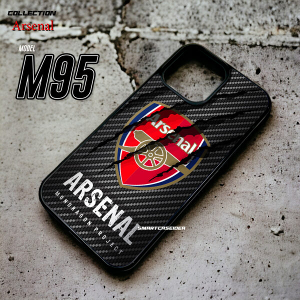 เคสทีมฟุตบอล ลาย Arsenal - Image 96
