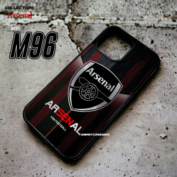 เคสทีมฟุตบอล ลาย Arsenal - Image 97