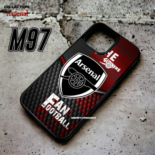 เคสทีมฟุตบอล ลาย Arsenal - Image 98