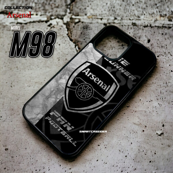 เคสทีมฟุตบอล ลาย Arsenal - Image 99