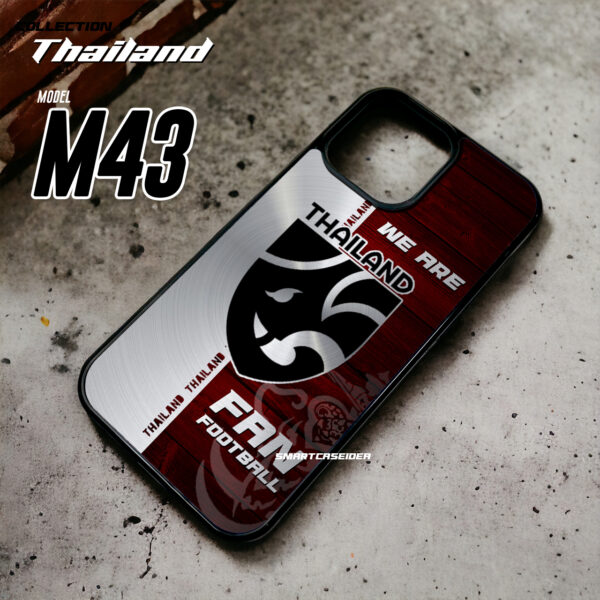 เคสทีมฟุตบอล ลายทีมชาติไทย Thailand - Image 44